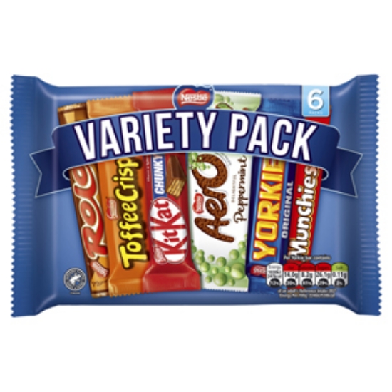 Picture of Nestle Big Variety MULTIPACK 264G 6pk x12